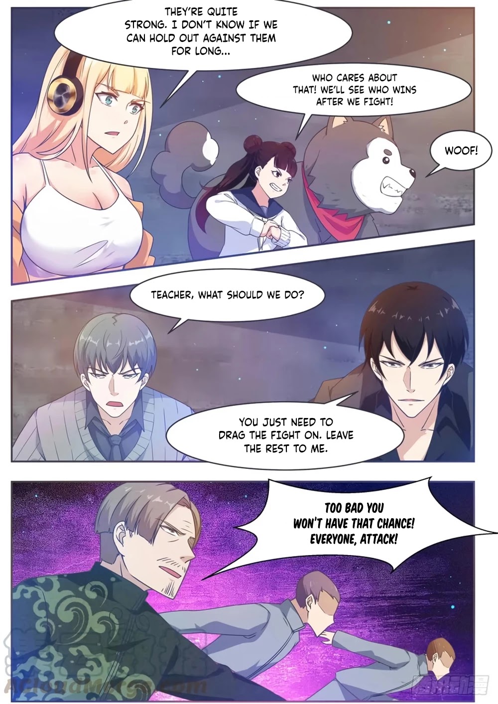 The Strongest God King Chapter 116 page 15 - Chapter 116