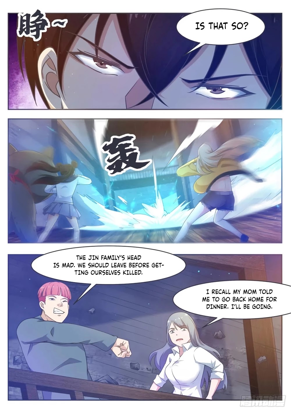 The Strongest God King Chapter 116 page 8 - Chapter 116