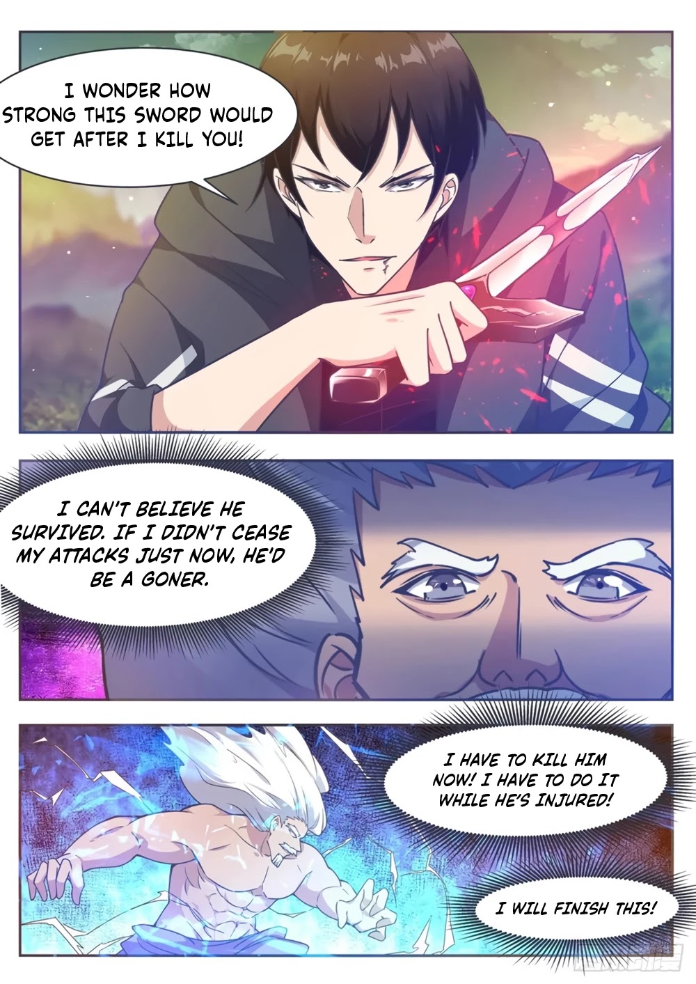 The Strongest God King Chapter 120 page 14 - Chapter 120