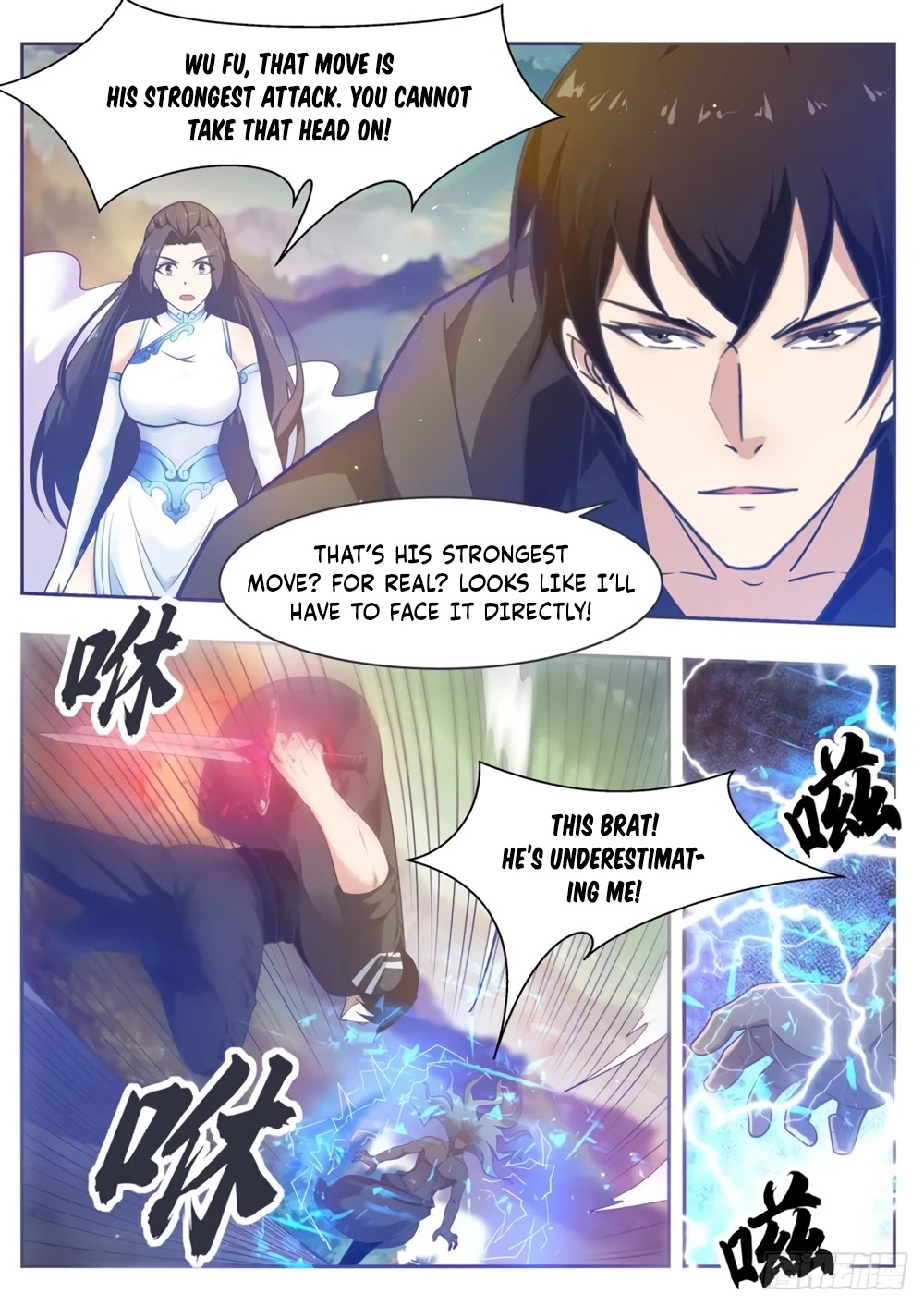 The Strongest God King Chapter 120 page 8 - Chapter 120