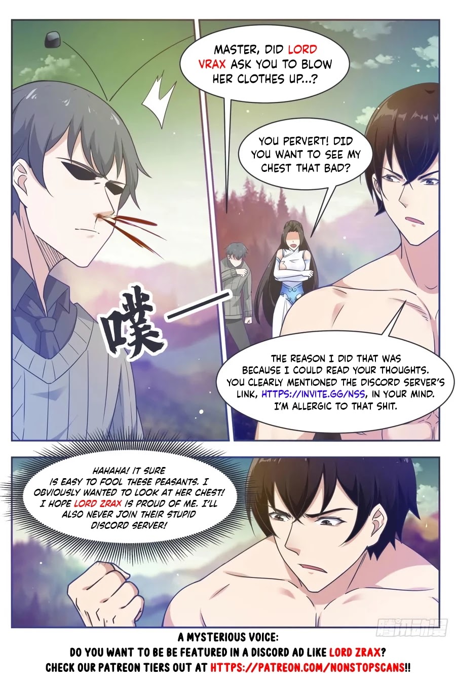 The Strongest God King Chapter 121 page 23 - Chapter 121