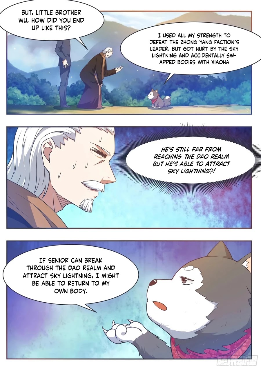 The Strongest God King Chapter 126 page 10 - Chapter 126