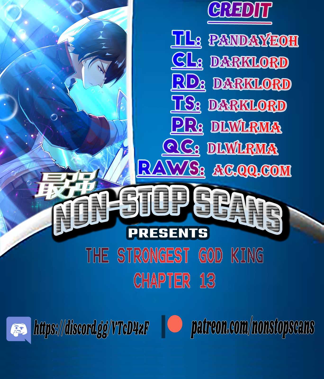 The Strongest God King Chapter 13 page 1 - Chapter 13