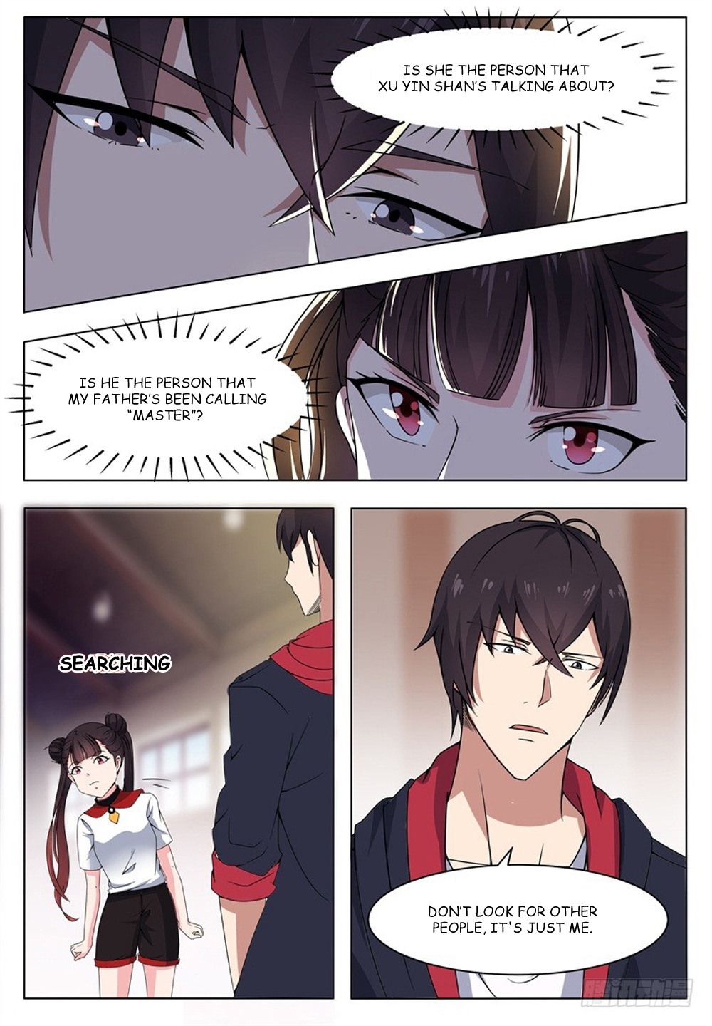 The Strongest God King Chapter 13 page 10 - Chapter 13