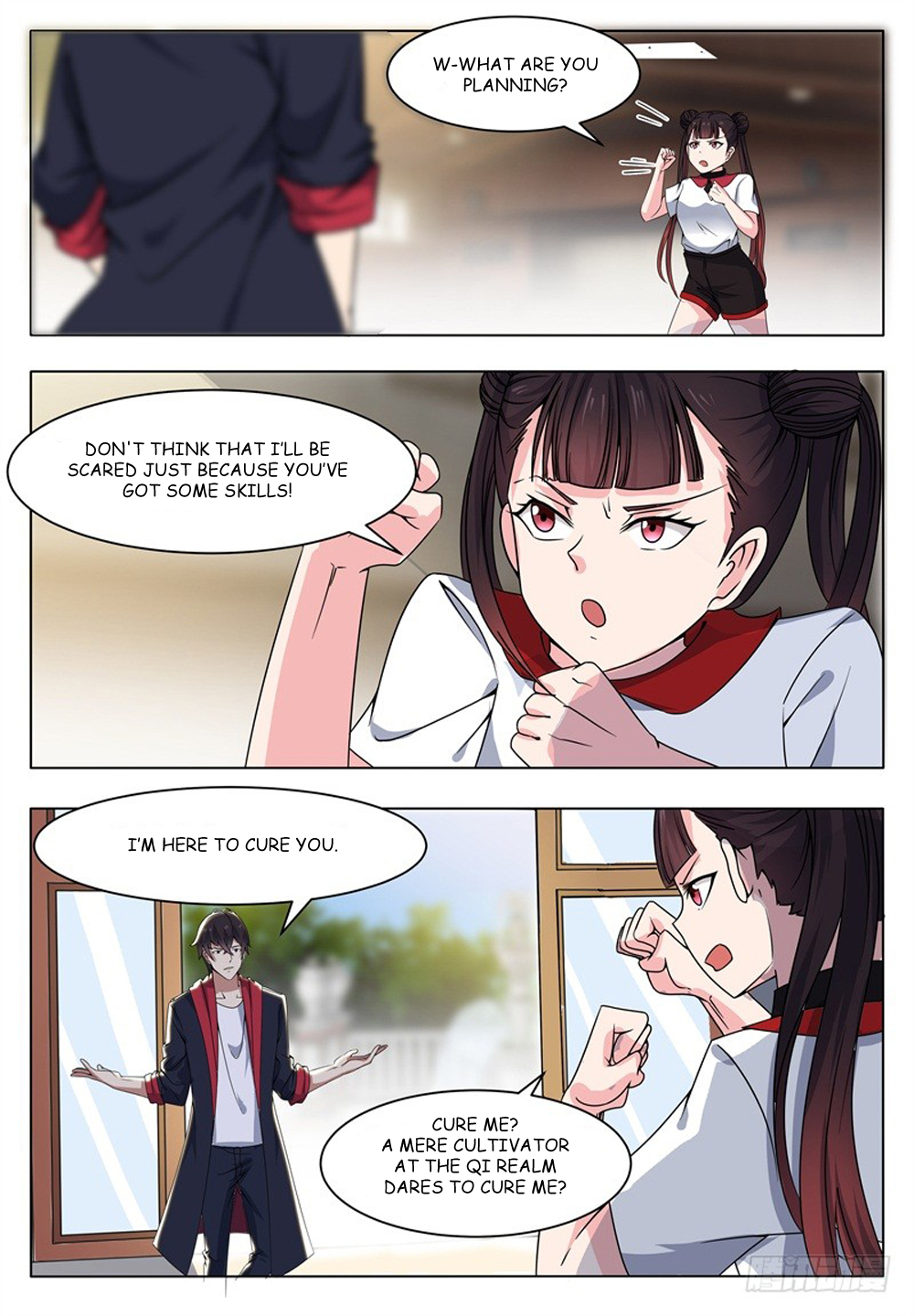 The Strongest God King Chapter 13 page 11 - Chapter 13
