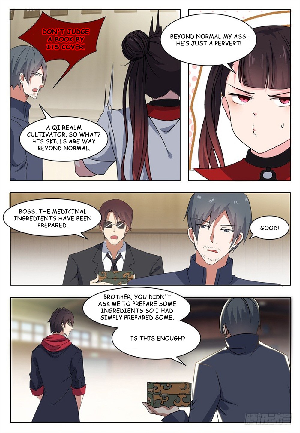 The Strongest God King Chapter 13 page 12 - Chapter 13