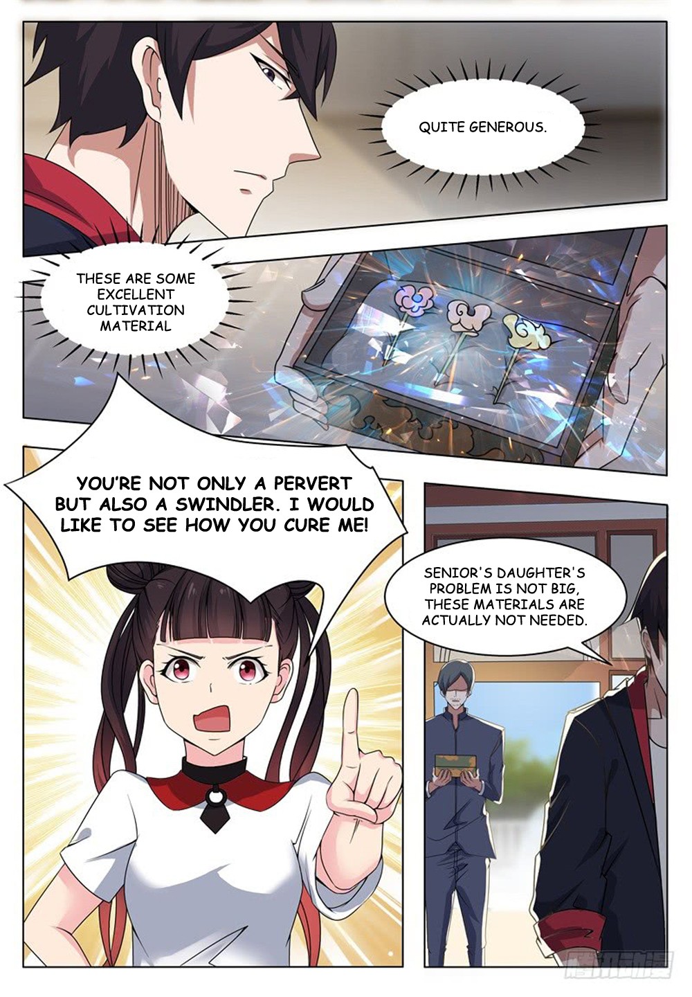 The Strongest God King Chapter 13 page 13 - Chapter 13