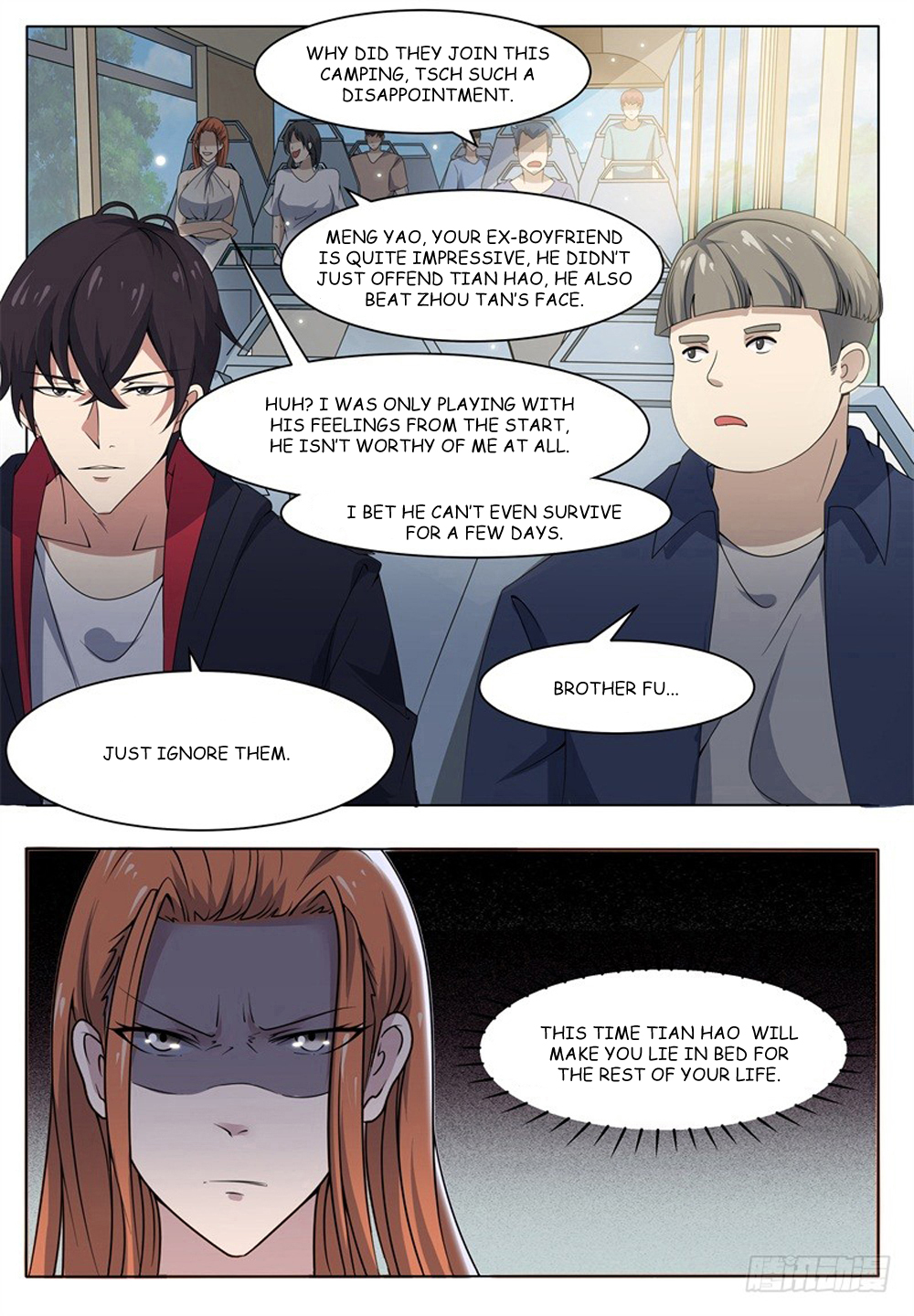 The Strongest God King Chapter 13 page 3 - Chapter 13