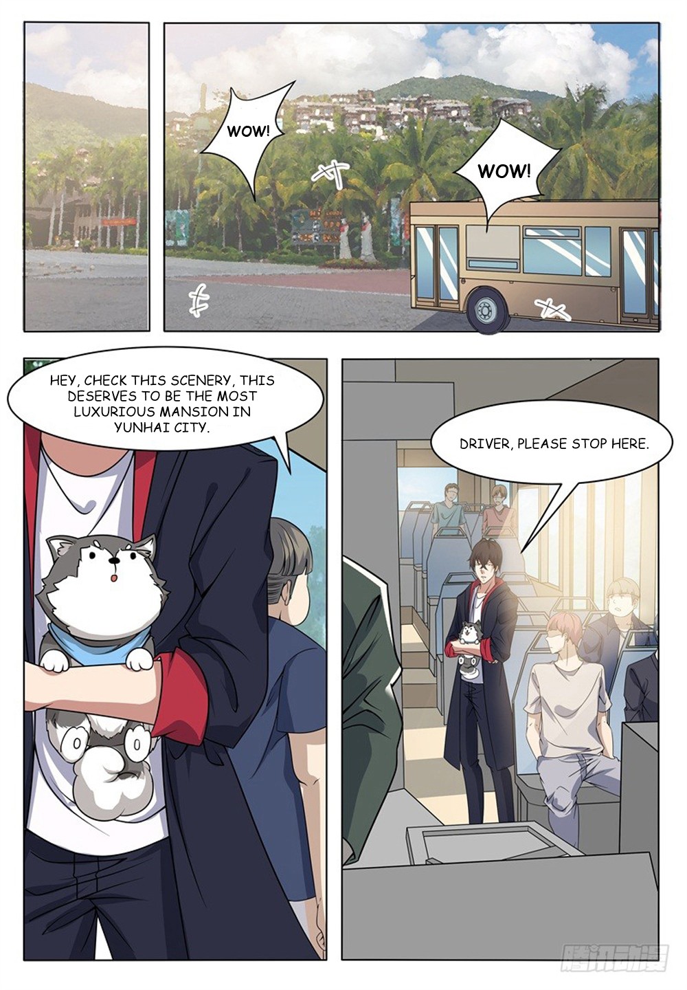 The Strongest God King Chapter 13 page 4 - Chapter 13
