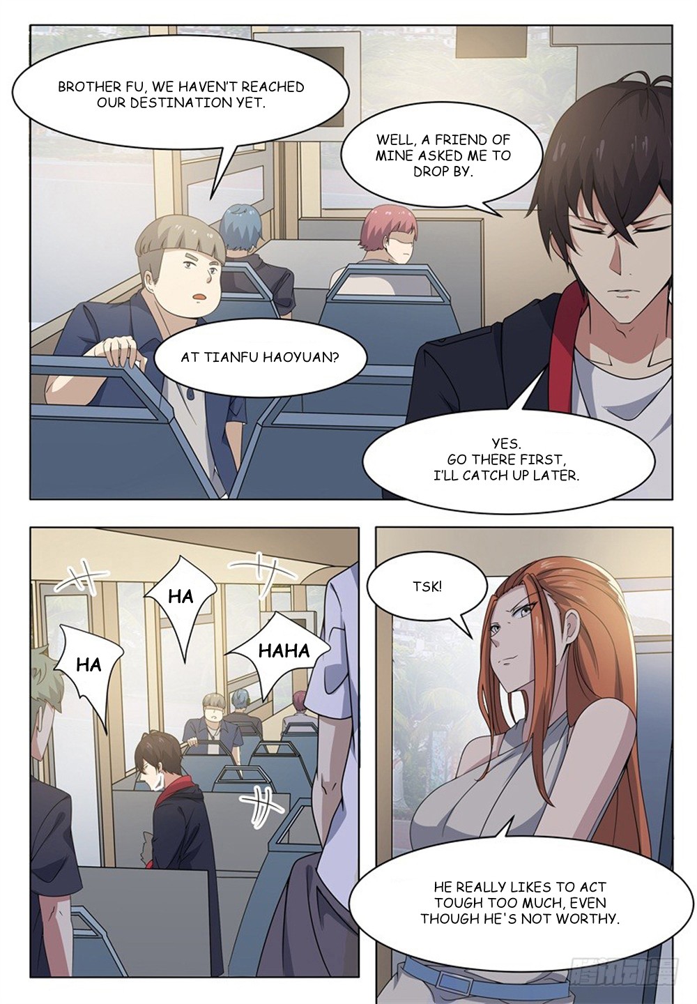 The Strongest God King Chapter 13 page 5 - Chapter 13