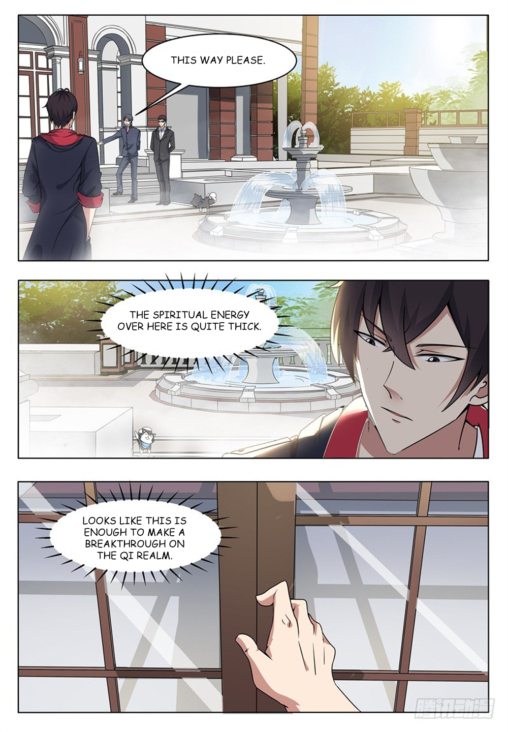 The Strongest God King Chapter 13 page 8 - Chapter 13