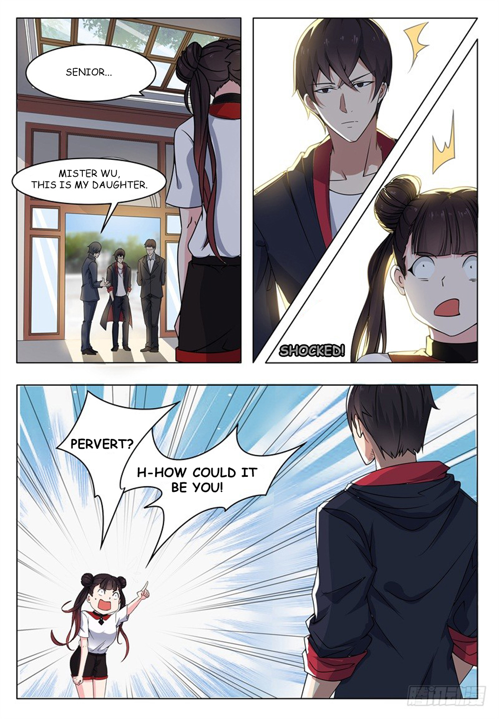 The Strongest God King Chapter 13 page 9 - Chapter 13