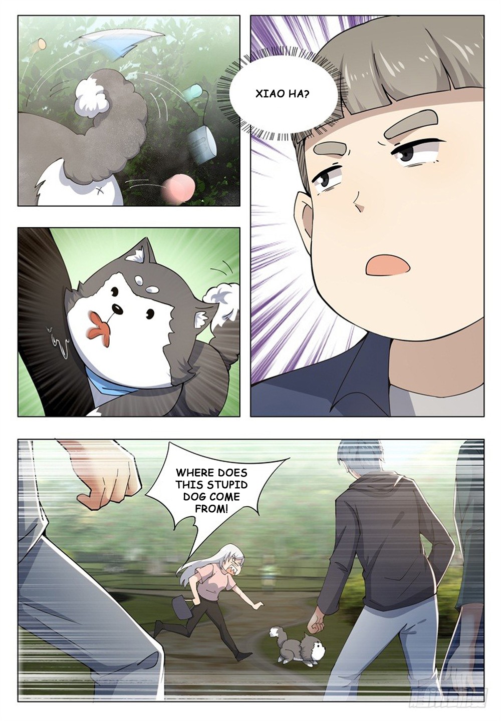 The Strongest God King Chapter 14 page 10 - Chapter 14