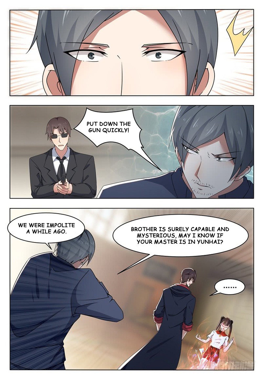 The Strongest God King Chapter 14 page 3 - Chapter 14