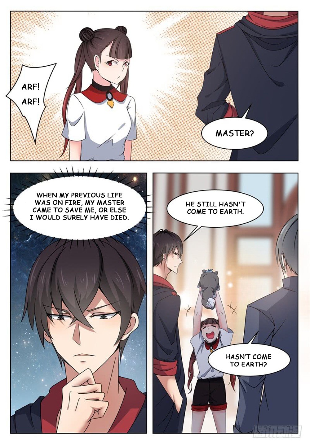 The Strongest God King Chapter 14 page 4 - Chapter 14