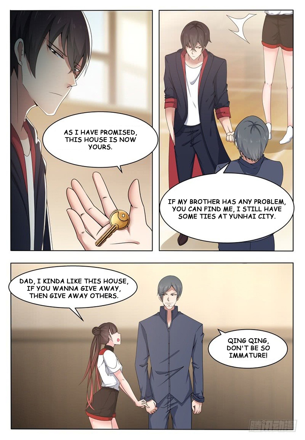 The Strongest God King Chapter 14 page 6 - Chapter 14
