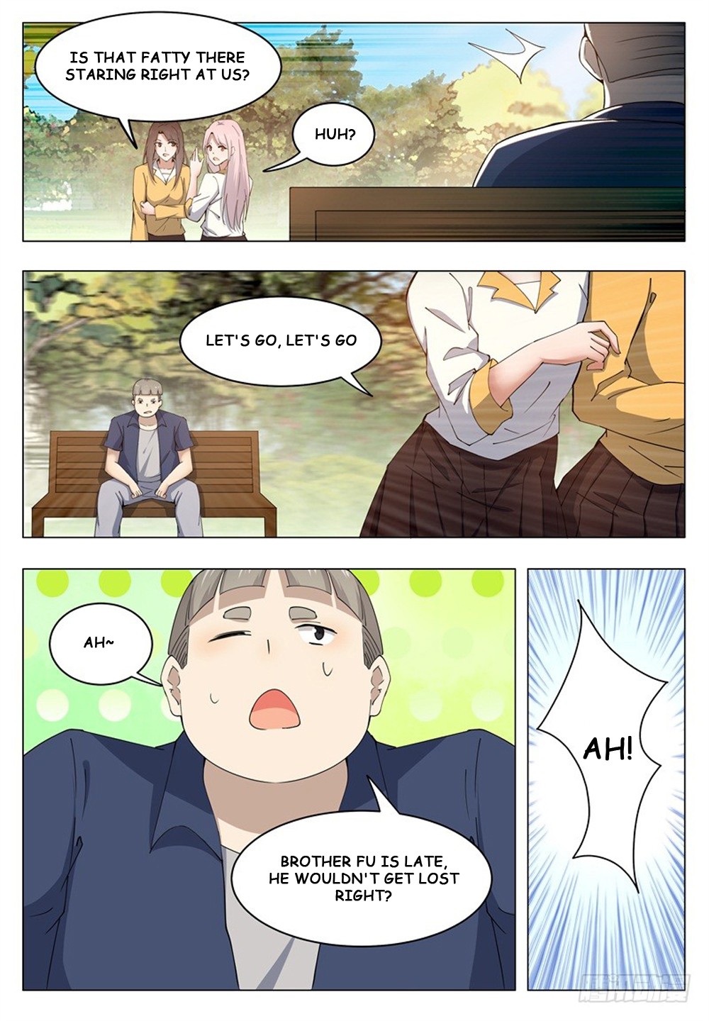 The Strongest God King Chapter 14 page 9 - Chapter 14