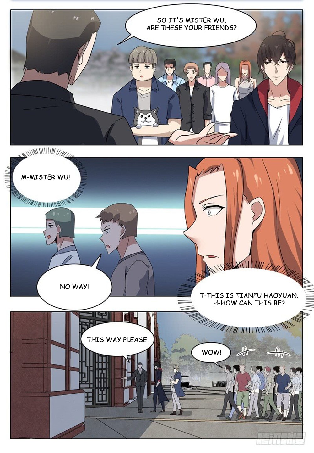 The Strongest God King Chapter 15 page 10 - Chapter 15