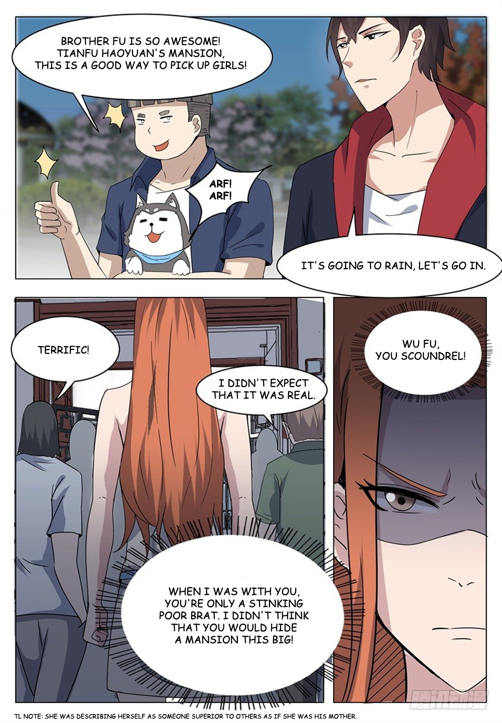 The Strongest God King Chapter 15 page 11 - Chapter 15