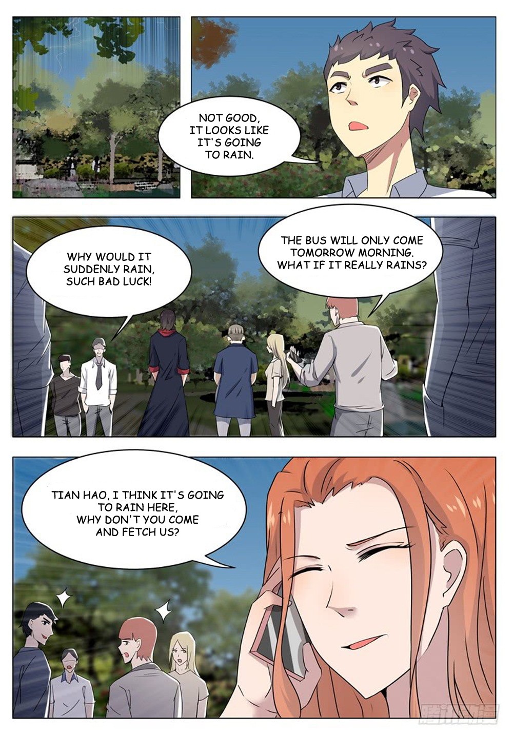 The Strongest God King Chapter 15 page 5 - Chapter 15