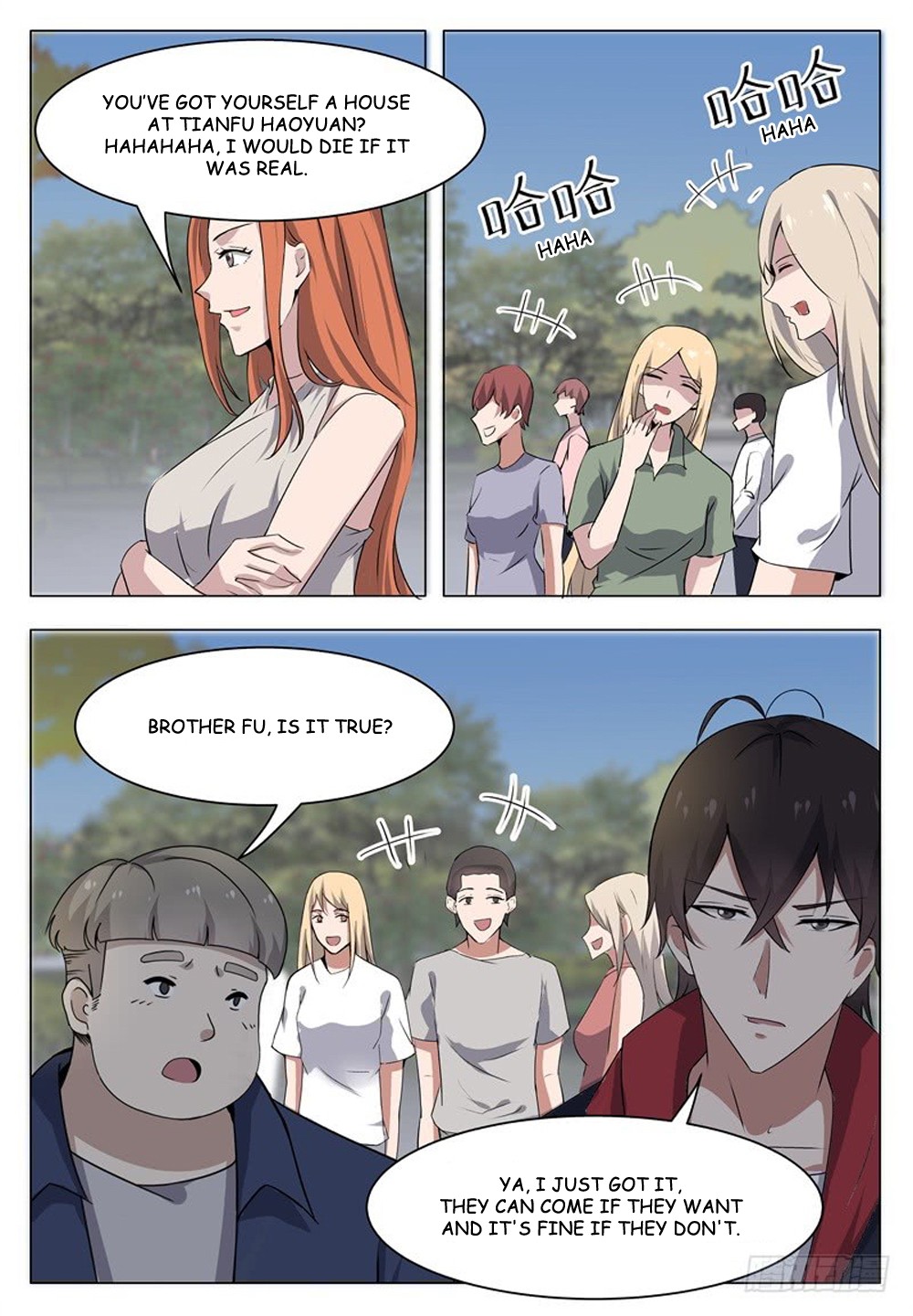 The Strongest God King Chapter 15 page 7 - Chapter 15