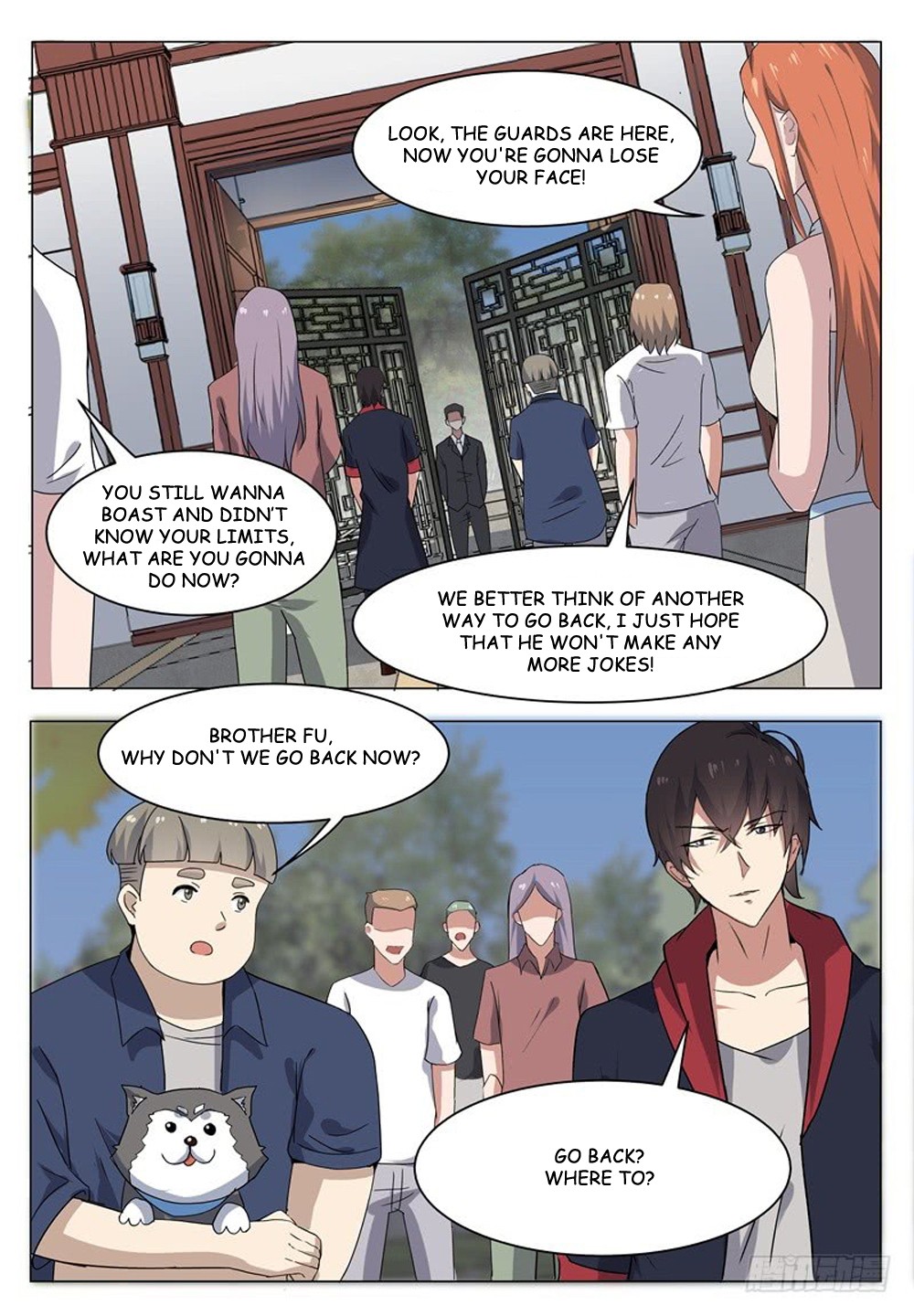 The Strongest God King Chapter 15 page 9 - Chapter 15