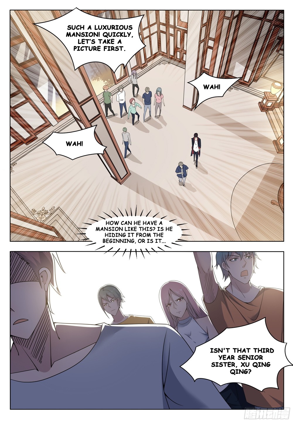 The Strongest God King Chapter 16 page 2 - Chapter 16