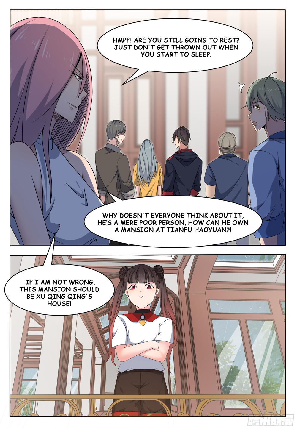 The Strongest God King Chapter 16 page 5 - Chapter 16