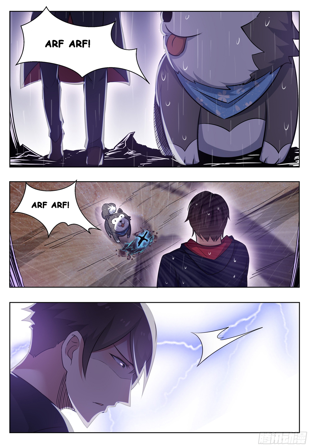 The Strongest God King Chapter 17 page 10 - Chapter 17