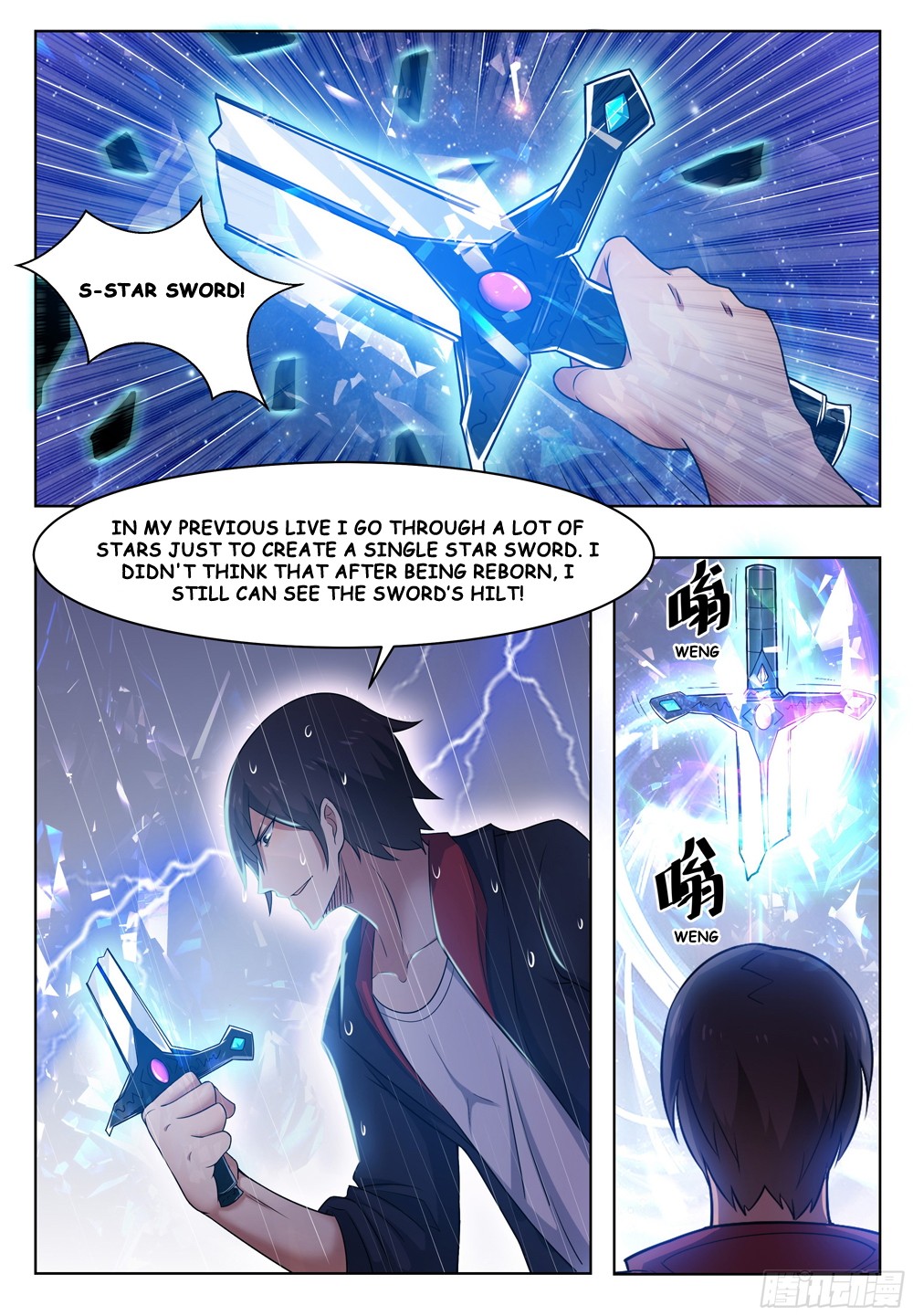 The Strongest God King Chapter 17 page 12 - Chapter 17