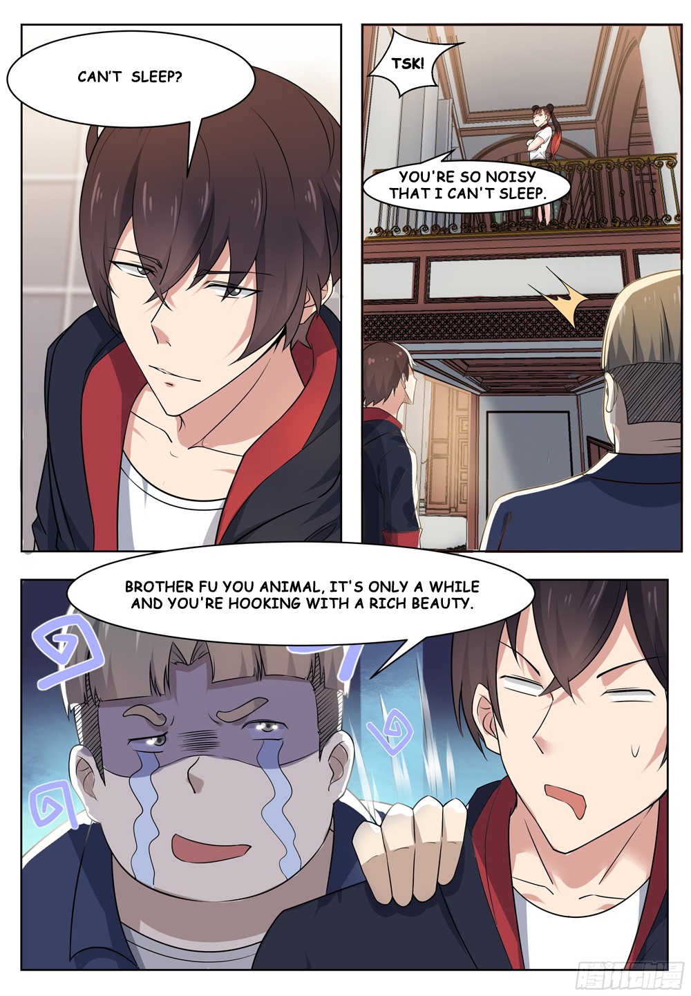 The Strongest God King Chapter 17 page 2 - Chapter 17