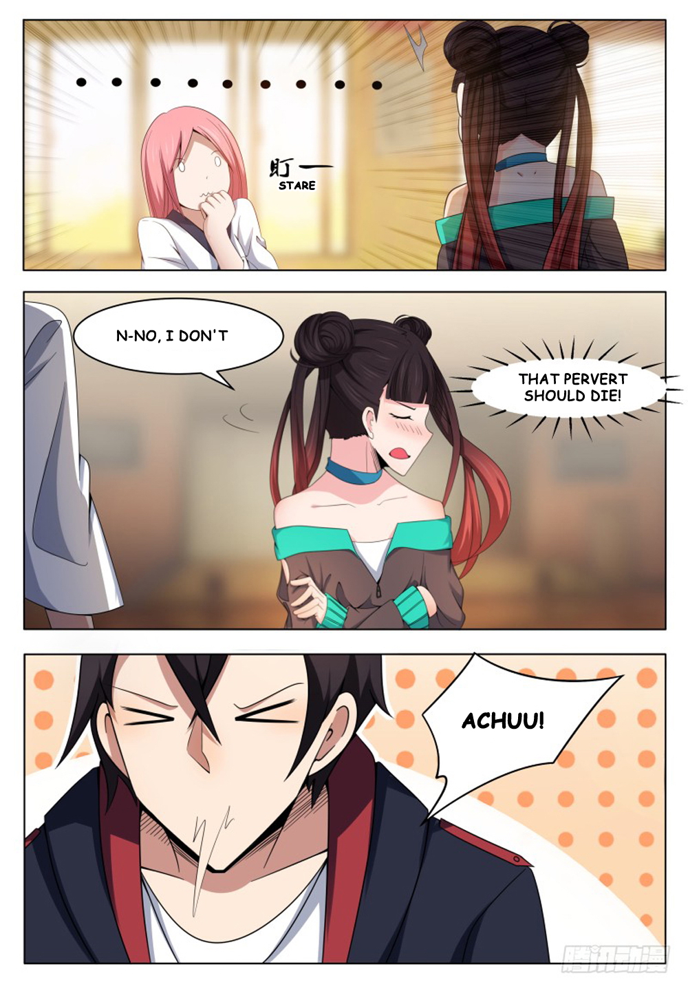 The Strongest God King Chapter 18 page 6 - Chapter 18