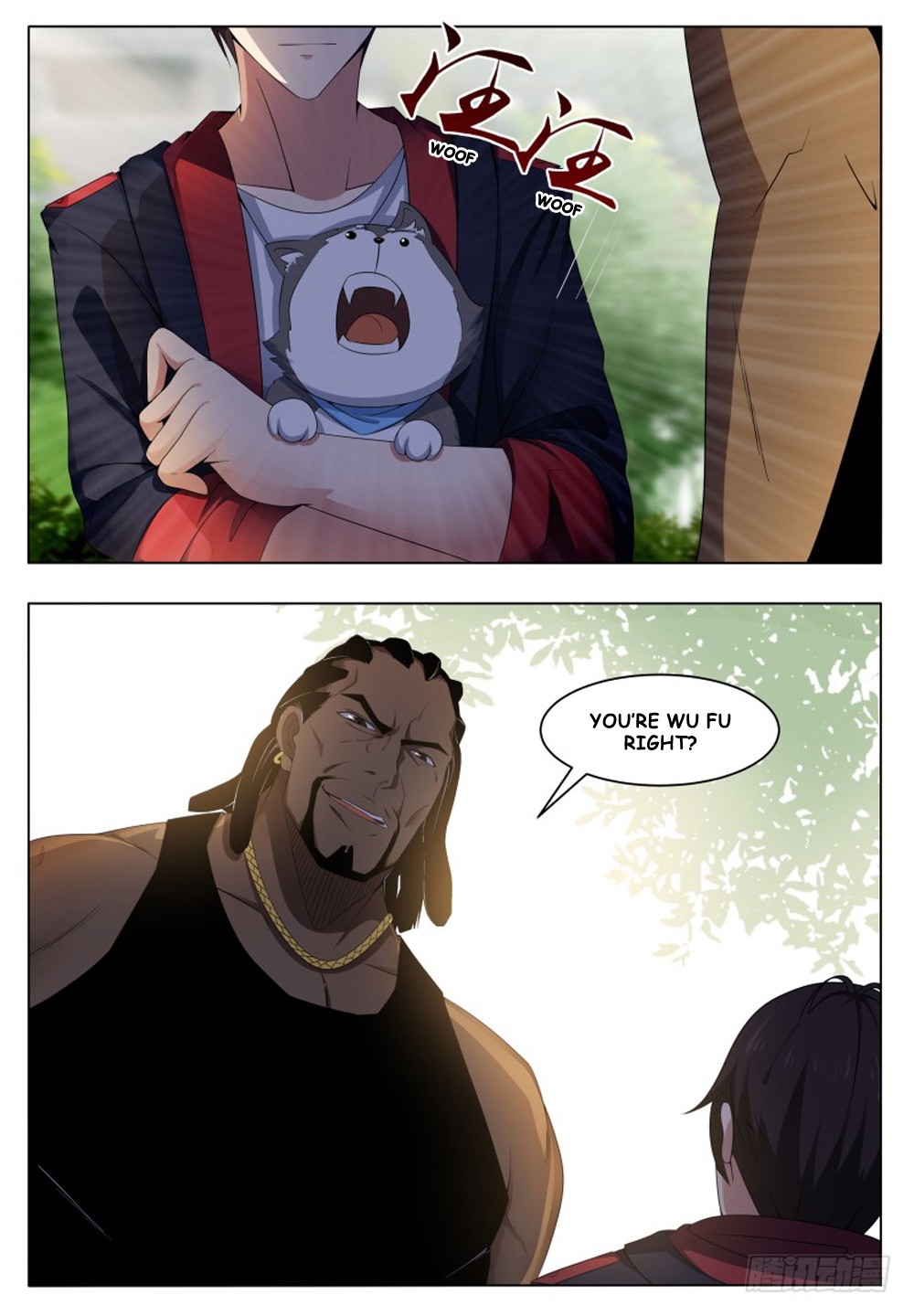 The Strongest God King Chapter 18 page 9 - Chapter 18