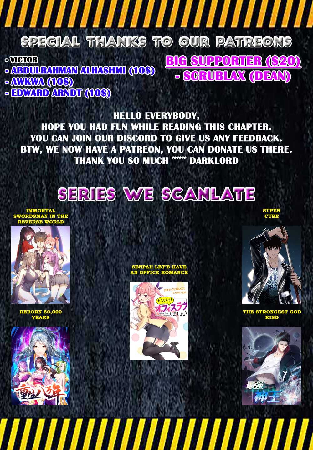 The Strongest God King Chapter 19 page 18 - Chapter 19