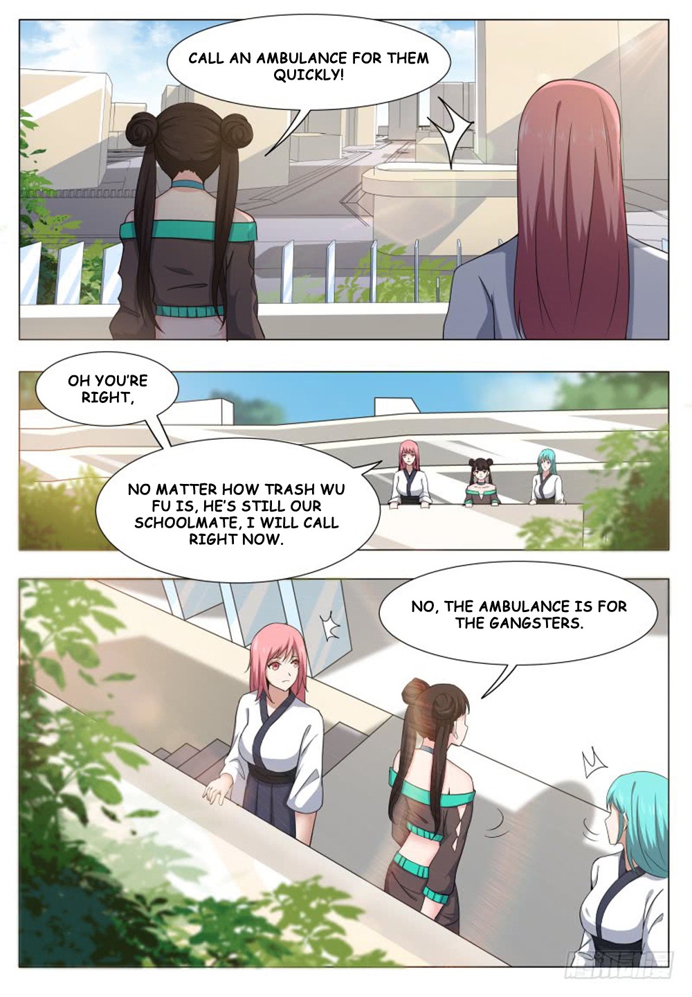 The Strongest God King Chapter 19 page 4 - Chapter 19