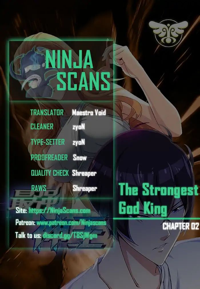 The Strongest God King Chapter 2 page 1 - Chapter 2