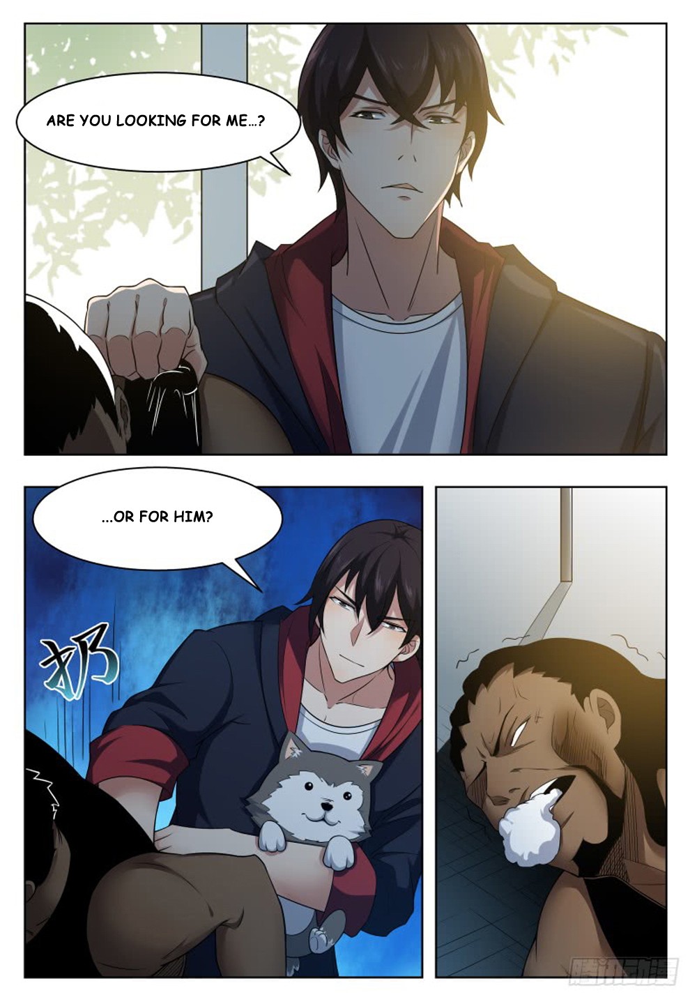 The Strongest God King Chapter 20 page 10 - Chapter 20