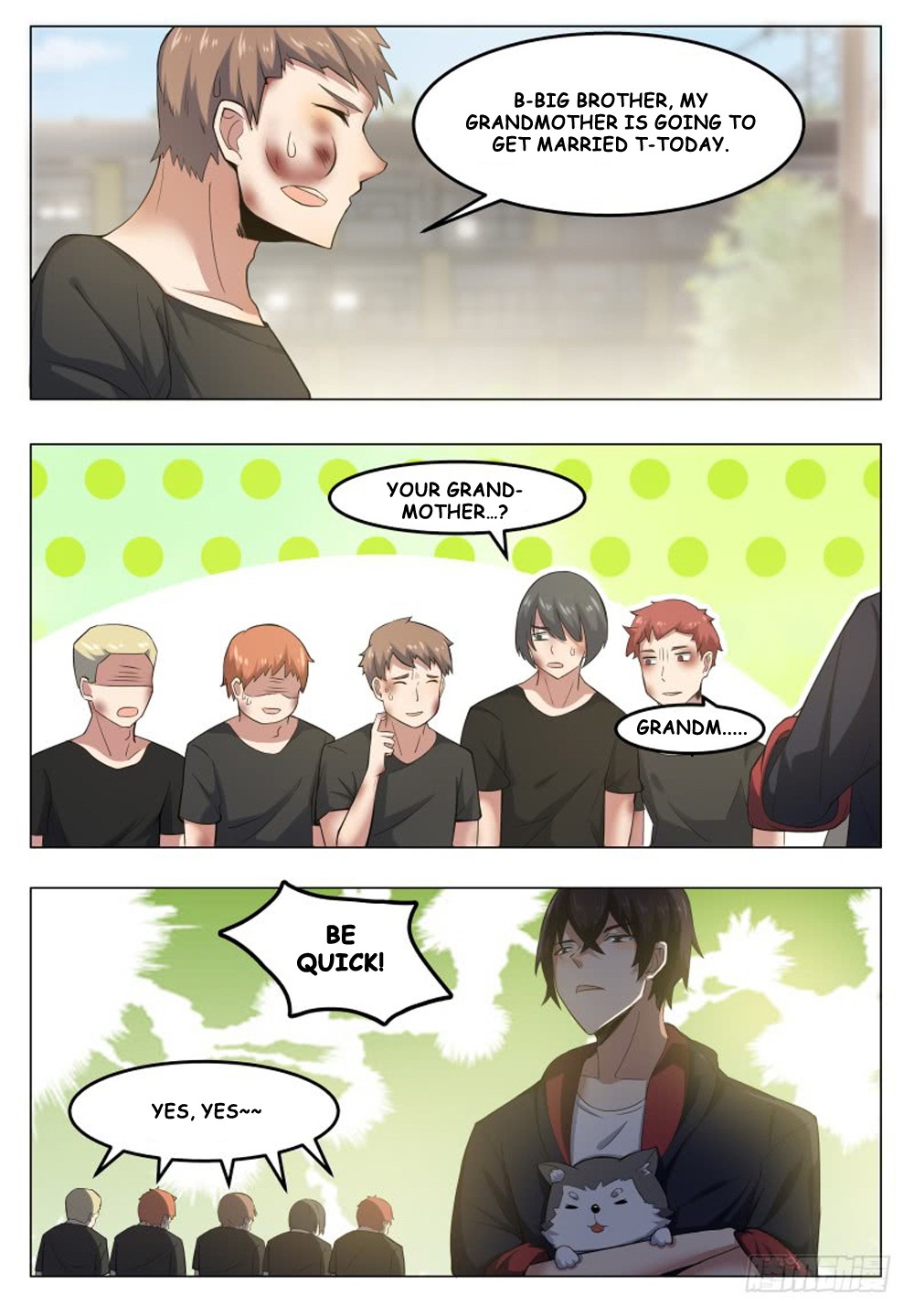 The Strongest God King Chapter 20 page 4 - Chapter 20