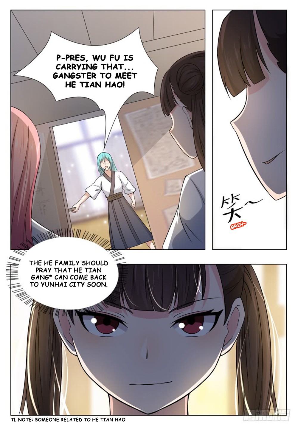 The Strongest God King Chapter 20 page 5 - Chapter 20
