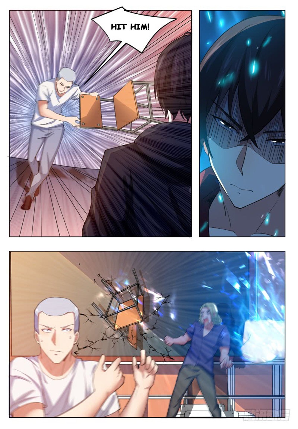 The Strongest God King Chapter 21 page 10 - Chapter 21