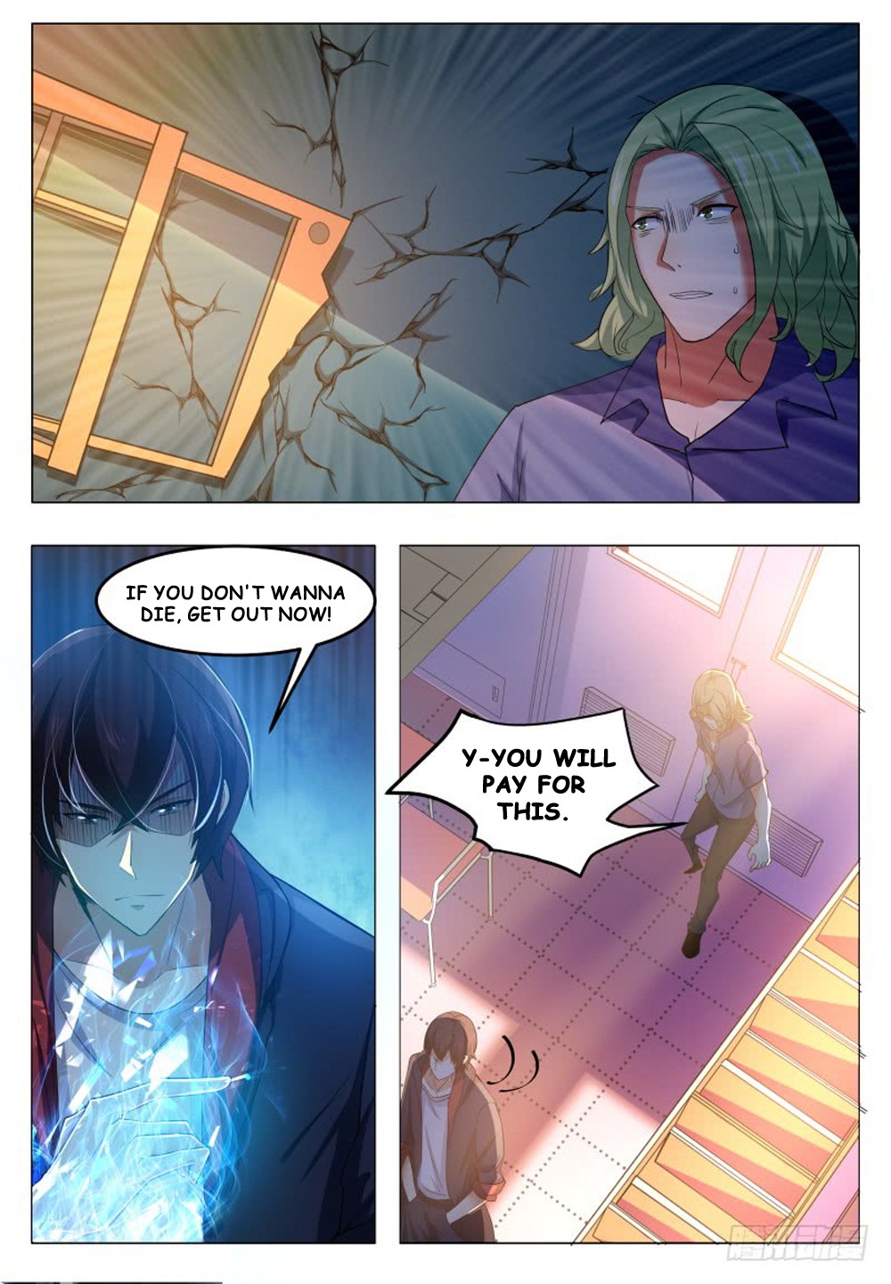 The Strongest God King Chapter 21 page 11 - Chapter 21