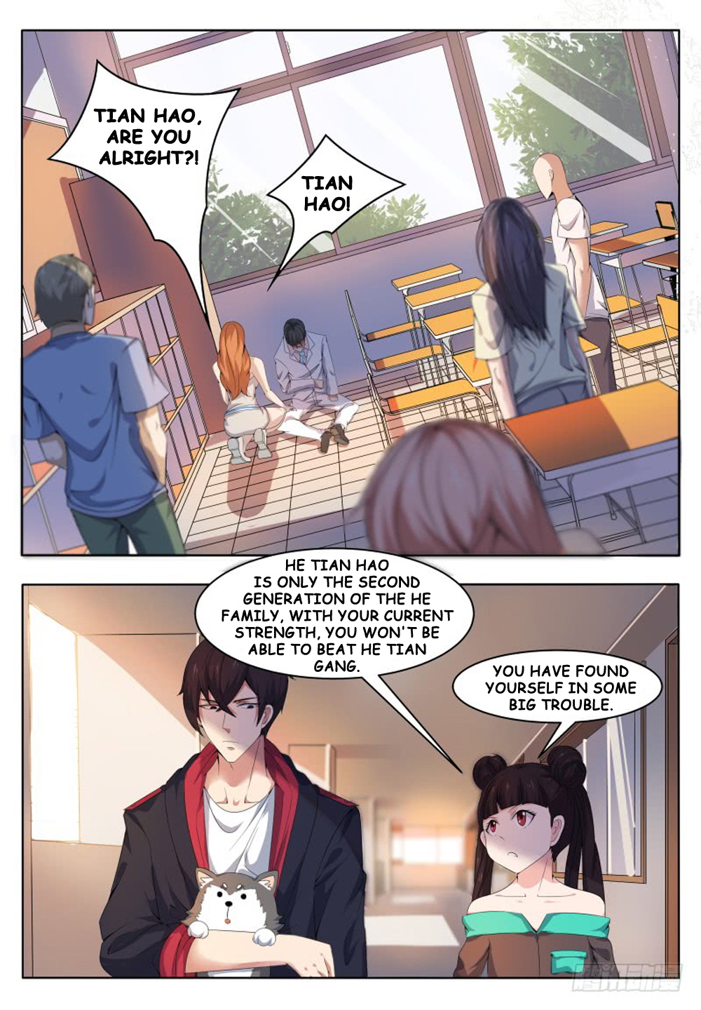 The Strongest God King Chapter 21 page 14 - Chapter 21