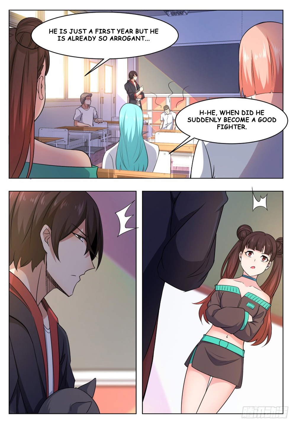 The Strongest God King Chapter 21 page 5 - Chapter 21