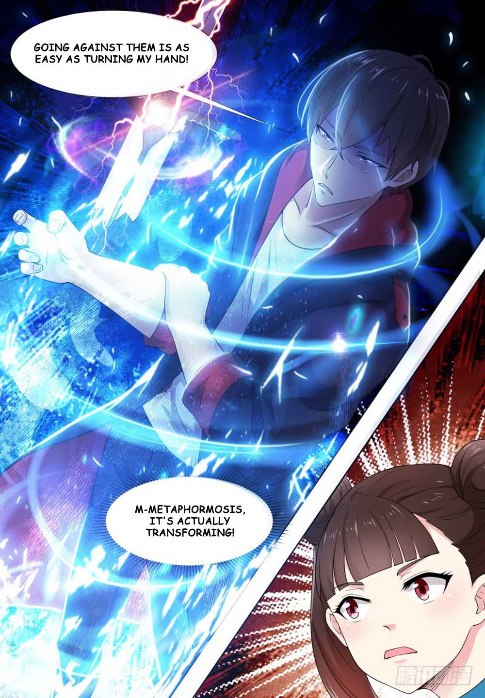 The Strongest God King Chapter 23 page 11 - Chapter 23