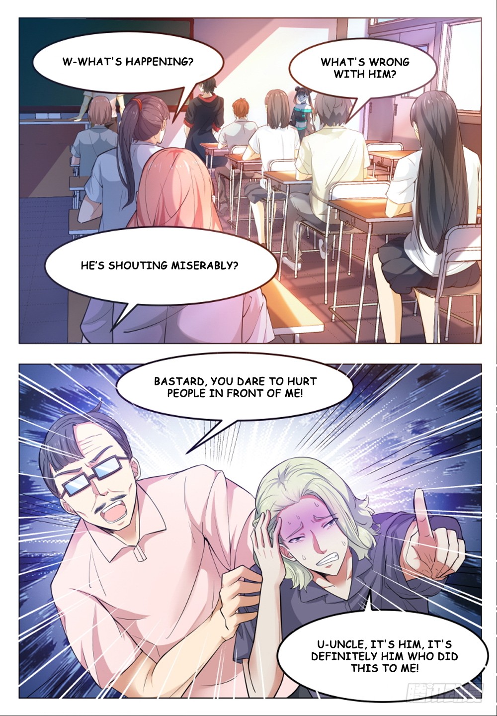 The Strongest God King Chapter 24 page 3 - Chapter 24