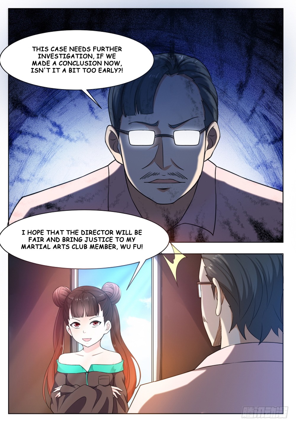 The Strongest God King Chapter 24 page 9 - Chapter 24