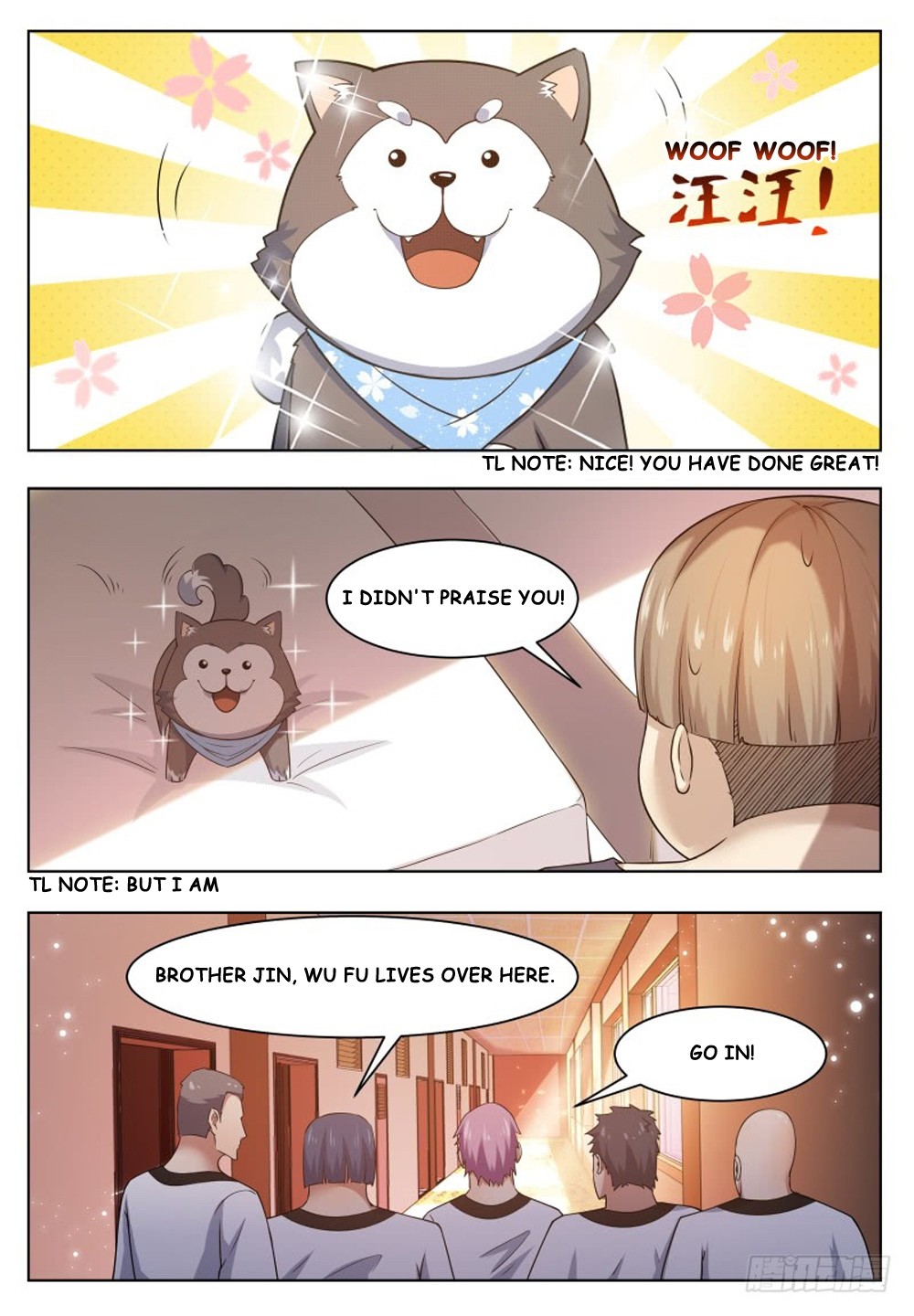 The Strongest God King Chapter 28 page 11 - Chapter 28