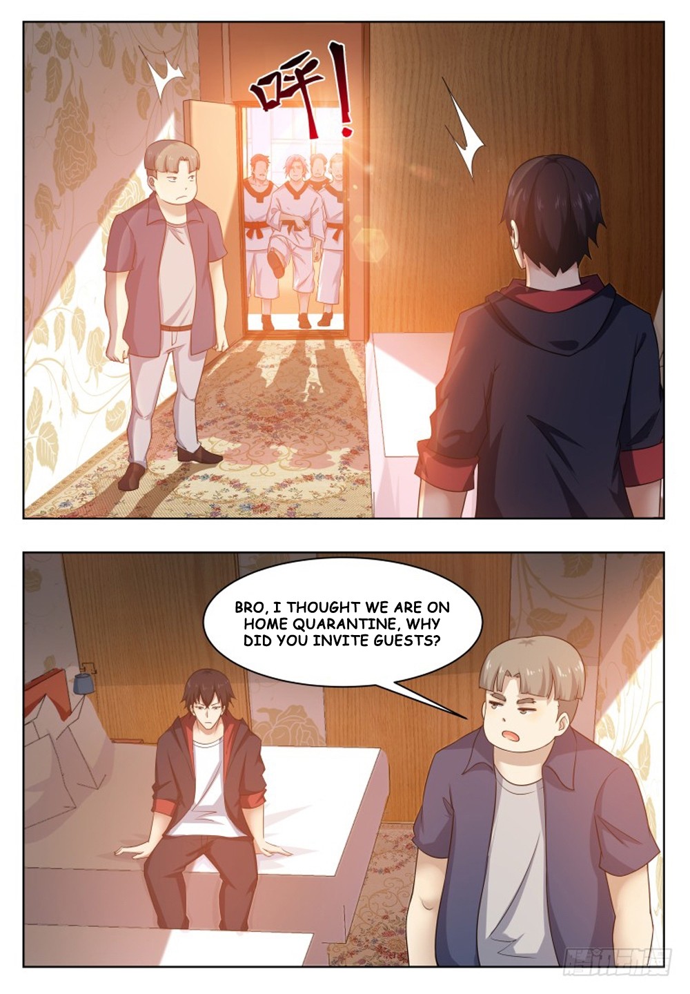 The Strongest God King Chapter 28 page 21 - Chapter 28