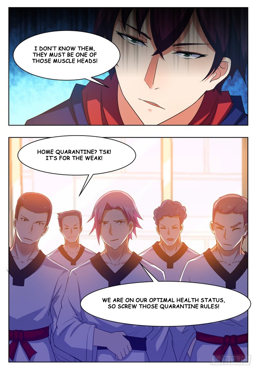 The Strongest God King Chapter 28 page 22 - Chapter 28