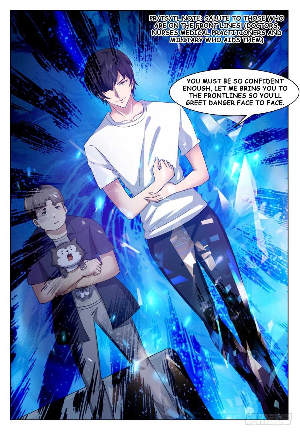 The Strongest God King Chapter 28 page 25 - Chapter 28